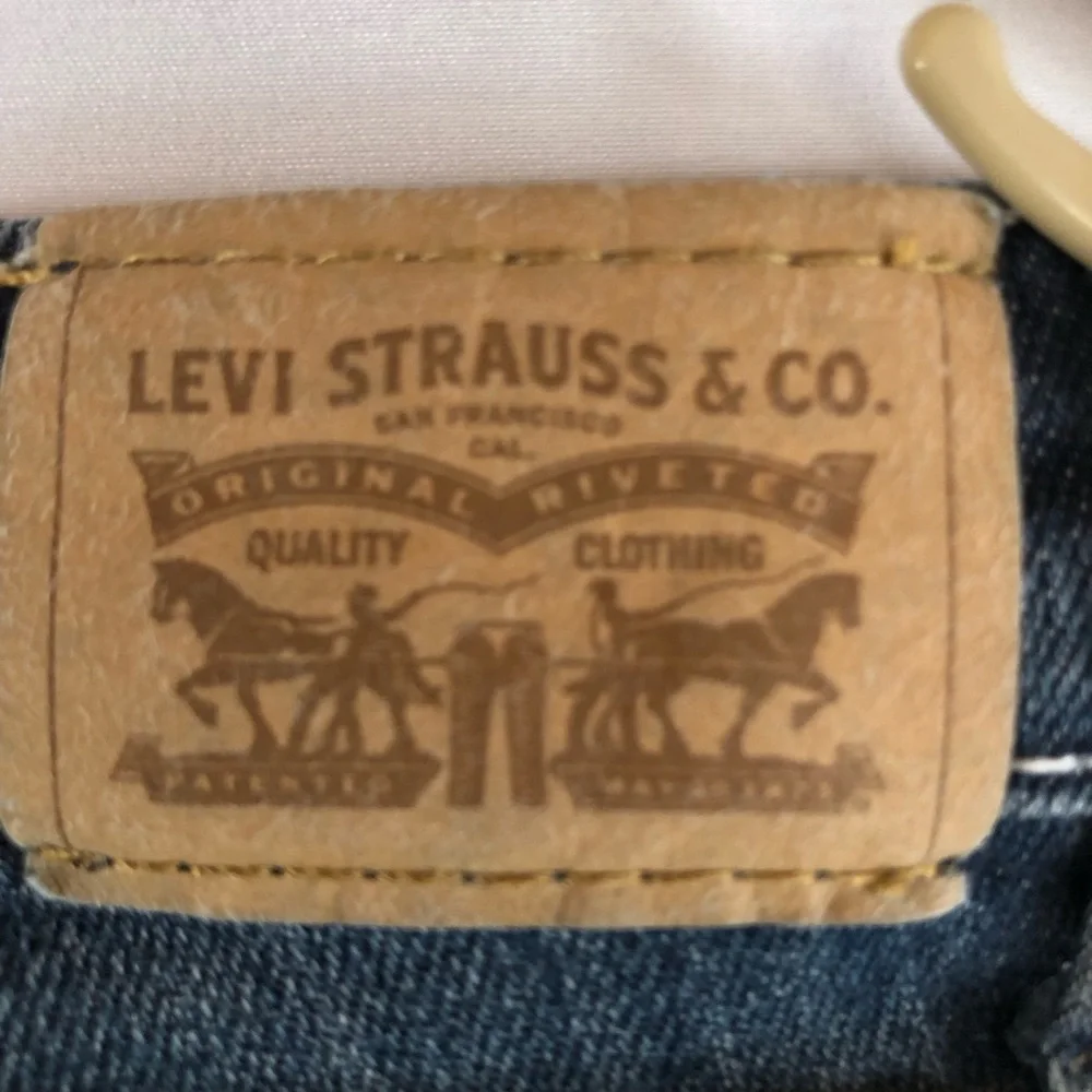 ​Levi's Girls 715 Boot Cut Jeans Medium Wash Adjustable Waist Size 10 Regular